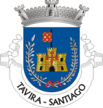 Escudo de la freguesía de Santiago