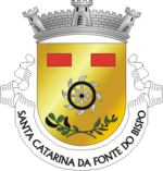 Escudo de la freguesía de Santa Catarina da Fonte do Bispo