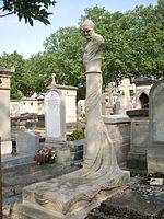 Tumba de Sainte-Beuve, Cementerio de Montparnasse