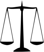 US Department of Justice Scales Of Justice.svg