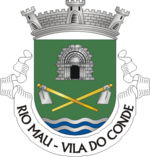 Escudo de la freguesía de Rio Mau