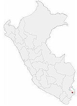 Ubicación de Juli en el Perú