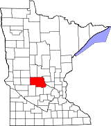 Ubicación del condado en MinnesotaUbicación de Minnesota en EE.UU.