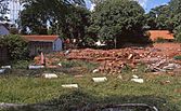 Enero 1989: destrucción de la Villa Mon Repos