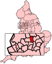 Situación de Municipio Metropolitano de Bury