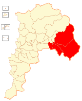 Situación de Provincia de Los Andes