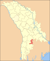 Situación de Distrito de Basarabeasca