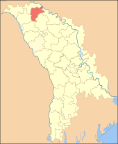 Situación de Distrito de Donduşeni