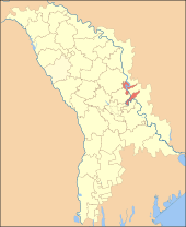 Situación de Distrito de Dubăsari