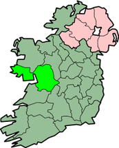 Ubicación de Condado de Galway