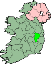 Ubicación de Condado de Kildare