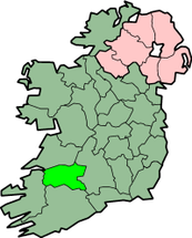 Ubicación de Condado de Limerick