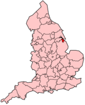 Ubicación de Borough of North East Lincolnshire