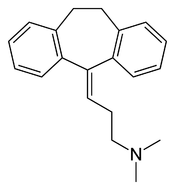 Amitriptilina chemical structure