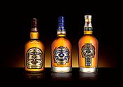 Gama de whiskies Chivas Regal