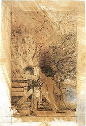 El sueño (dibujo preparatorio, 1797).jpg