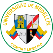 Escudo Universidad de Medellin.svg