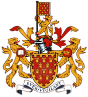 Escudo de armas del Concejo Condal del Gran Mánchester