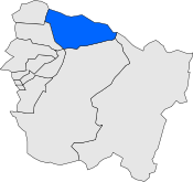 Localització de Canejan respecte de la Vall d'Aran.svg
