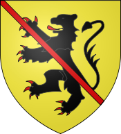 Escudo de Condado de Namur