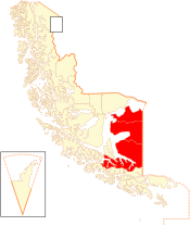 Situación de Provincia de Tierra del Fuego