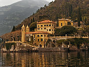 Villa del Balbianello, junto al lago Como (Italia), otra de las localizaciones de Naboo.