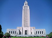 El Capitolio del Estado de Louisiana
