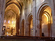 Veruela - Iglesia abacial de Santa María de Veruela - Vista desde el pie.jpg