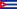 Bandera de Cuba.