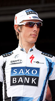 Andy Schleck, con el maillot de 2009