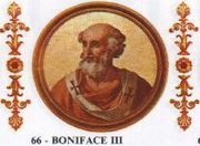 Bonifacio III