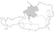 Situación de Ebensee en Austria