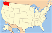 Map of USA WA.svg
