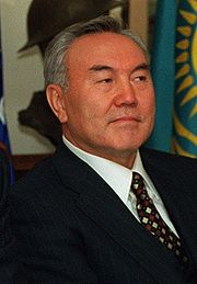 Nursultán Nazarbáyev