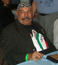 The Iron Sheik, primer premiado en 1980.