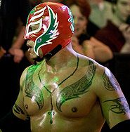 Rey Mysterio, Jr., ganador en 1992.