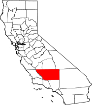 Map of California highlighting Kern County.svg