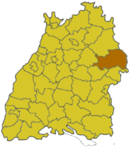 Situación de Distrito de Ostalbkreis