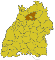 Situación de Distrito de Heilbronn