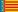 Bandera de la Comunidad Valenciana (2x3).svg
