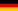 Bandera de Alemania.