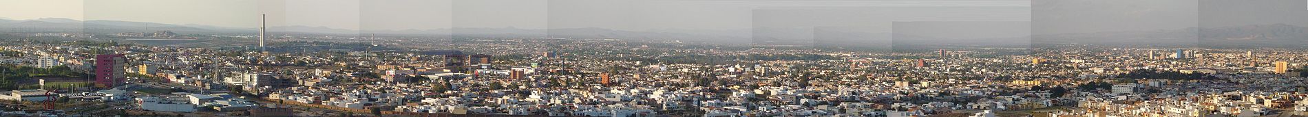Panorámica de San Luis Potosí