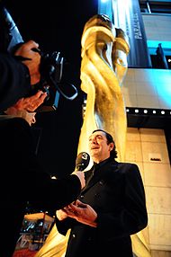 Agustí Villaronga en en la III edición de los Premios Gaudí (2011).