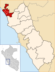 Situación de Provincia de Barranca