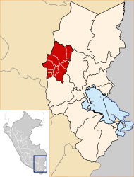 Situación de Provincia de Melgar