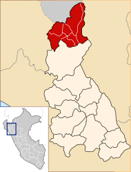 Situación de Provincia de San Ignacio