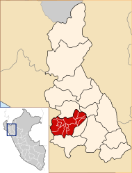 Situación de Provincia de San Miguel