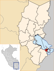 Situación de Provincia de Yunguyo