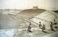 El Spartan Stadium en 1933