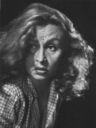 Tita Merello en 1952.